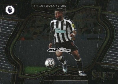 Sticker Allan Saint-Maximin - Select Premier League 2022-2023 n. 237 - Panini