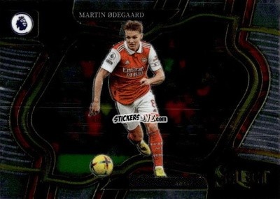 Sticker Martin Odegaard - Select Premier League 2022-2023 n. 238 - Panini