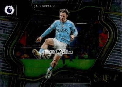 Sticker Jack Grealish - Select Premier League 2022-2023 n. 240 - Panini