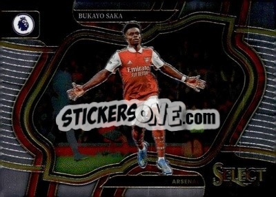 Sticker Bukayo Saka - Select Premier League 2022-2023 - Panini
