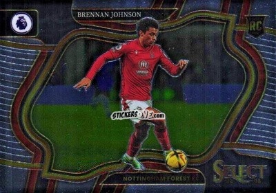 Sticker Brennan Johnson - Select Premier League 2022-2023 n. 242 - Panini