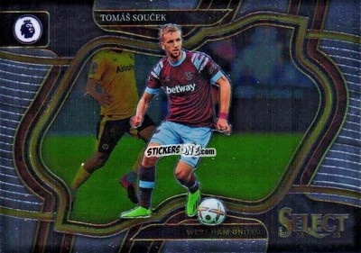 Sticker Tomas Soucek - Select Premier League 2022-2023 n. 243 - Panini