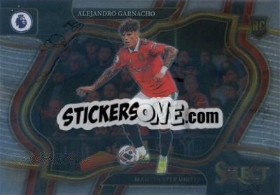 Sticker Alejandro Garnacho - Select Premier League 2022-2023 - Panini