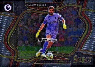 Sticker Alisson Becker - Select Premier League 2022-2023 n. 245 - Panini