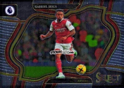 Sticker Gabriel Jesus - Select Premier League 2022-2023 n. 247 - Panini