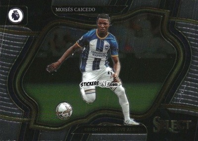 Sticker Moises Caicedo - Select Premier League 2022-2023 n. 248 - Panini