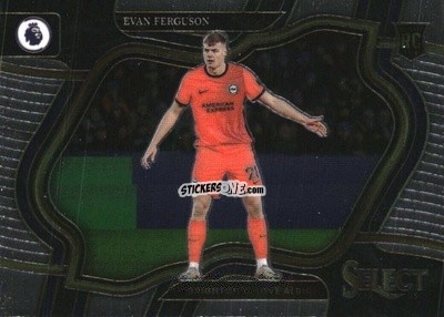 Sticker Evan Ferguson - Select Premier League 2022-2023 n. 250 - Panini
