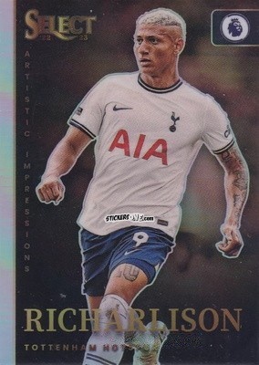 Sticker Richarlison - Select Premier League 2022-2023 n. AI2 - Panini