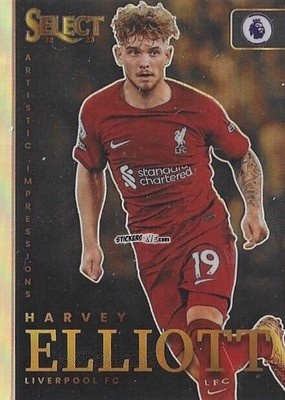 Sticker Harvey Elliott - Select Premier League 2022-2023 n. AI3 - Panini