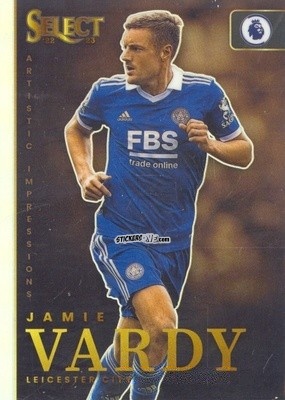 Sticker Jamie Vardy - Select Premier League 2022-2023 n. AI4 - Panini