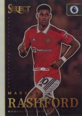 Sticker Marcus Rashford - Select Premier League 2022-2023 n. AI5 - Panini