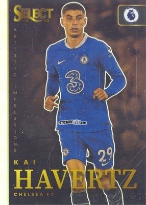 Sticker Kai Havertz - Select Premier League 2022-2023 n. AI6 - Panini