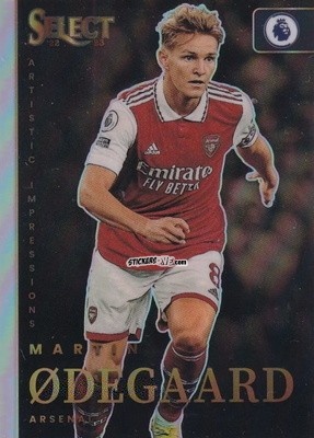 Sticker Martin Odegaard - Select Premier League 2022-2023 n. AI8 - Panini