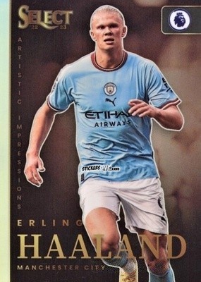 Sticker Erling Haaland - Select Premier League 2022-2023 n. AI11 - Panini