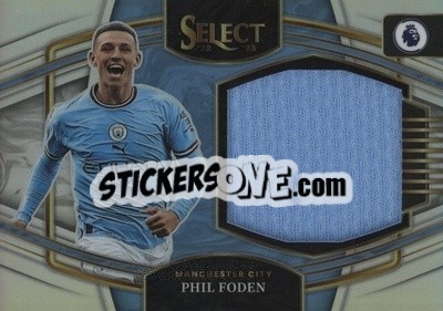 Cromo Phil Foden - Select Premier League 2022-2023 - Panini