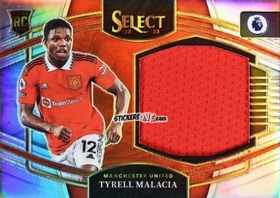 Sticker Tyrell Malacia - Select Premier League 2022-2023 n. JS-TMA - Panini