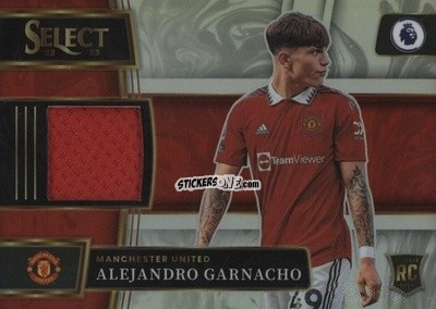 Sticker Alejandro Garnacho - Select Premier League 2022-2023 n. SM-ALG - Panini