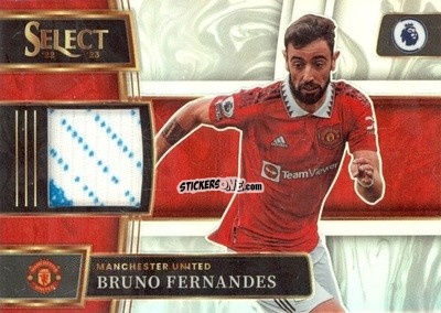 Sticker Bruno Fernandes - Select Premier League 2022-2023 n. SM-BF - Panini