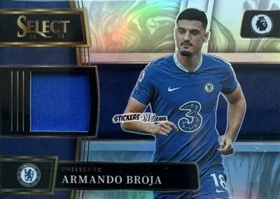 Sticker Armando Broja - Select Premier League 2022-2023 n. SM-BRO - Panini