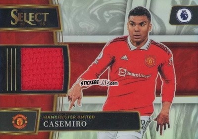 Sticker Casemiro - Select Premier League 2022-2023 n. SM-C - Panini