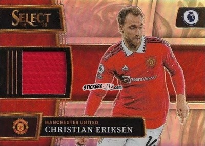 Sticker Christian Eriksen - Select Premier League 2022-2023 n. SM-CE - Panini