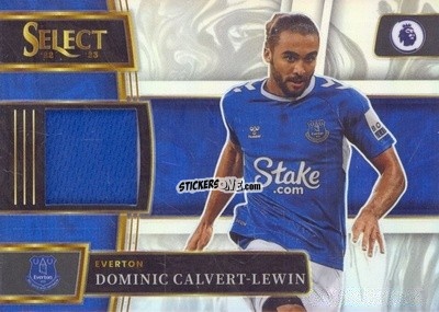 Sticker Dominic Calvert-Lewin - Select Premier League 2022-2023 n. SM-DCL - Panini