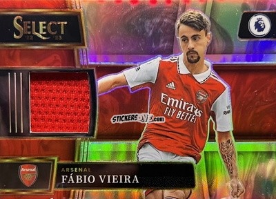 Sticker Fabio Vieira - Select Premier League 2022-2023 n. SM-FBI - Panini