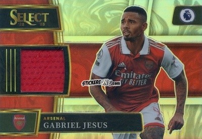 Sticker Gabriel Jesus - Select Premier League 2022-2023 n. SM-GJ - Panini