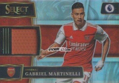 Sticker Gabriel Martinelli - Select Premier League 2022-2023 n. SM-GM - Panini