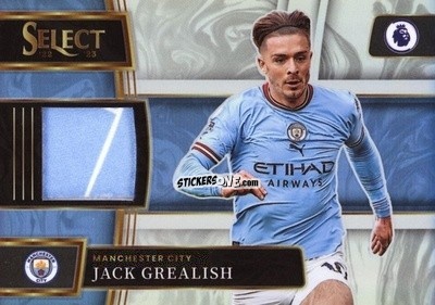Sticker Jack Grealish - Select Premier League 2022-2023 n. SM-JG - Panini