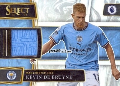 Sticker Kevin De Bruyne - Select Premier League 2022-2023 n. SM-KDB - Panini