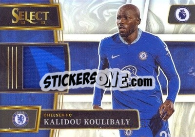 Figurina Kalidou Koulibaly - Select Premier League 2022-2023 - Panini
