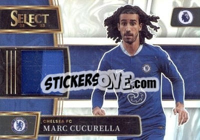 Figurina Marc Cucurella - Select Premier League 2022-2023 - Panini