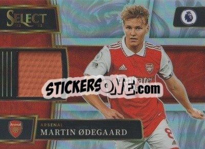 Figurina Martin Odegaard - Select Premier League 2022-2023 - Panini