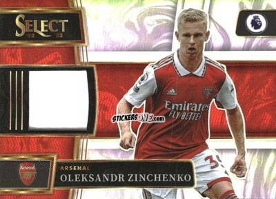 Sticker Oleksandr Zinchenko - Select Premier League 2022-2023 n. SM-OZ - Panini