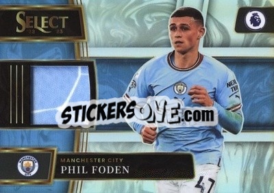 Sticker Phil Foden - Select Premier League 2022-2023 n. SM-PF - Panini