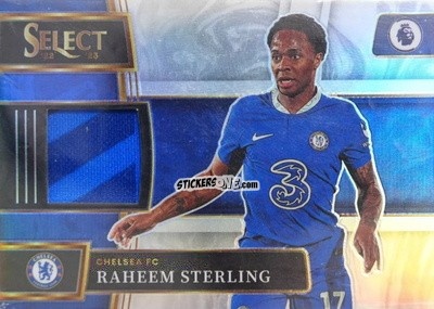 Sticker Raheem Sterling - Select Premier League 2022-2023 n. SM-RST - Panini