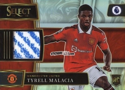 Sticker Tyrell Malacia - Select Premier League 2022-2023 n. SM-TMA - Panini