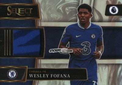 Sticker Wesley Fofana - Select Premier League 2022-2023 n. SM-WF - Panini