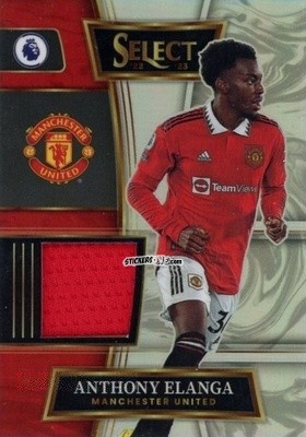 Sticker Anthony Elanga - Select Premier League 2022-2023 n. SW-AEL - Panini