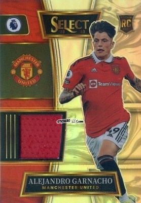 Sticker Alejandro Garnacho - Select Premier League 2022-2023 n. SW-ALG - Panini