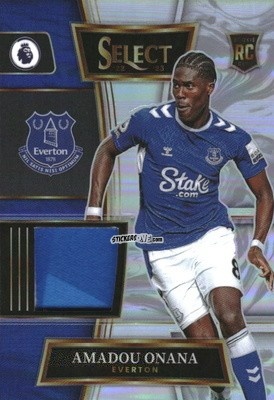 Sticker Amadou Onana - Select Premier League 2022-2023 n. SW-AOA - Panini