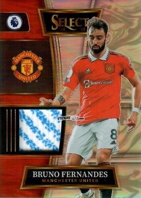 Sticker Bruno Fernandes - Select Premier League 2022-2023 n. SW-BF - Panini