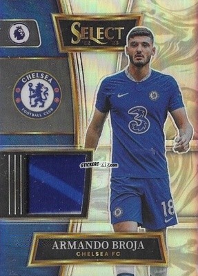 Sticker Armando Broja - Select Premier League 2022-2023 n. SW-BRO - Panini