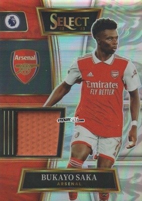 Sticker Bukayo Saka - Select Premier League 2022-2023 n. SW-BSA - Panini