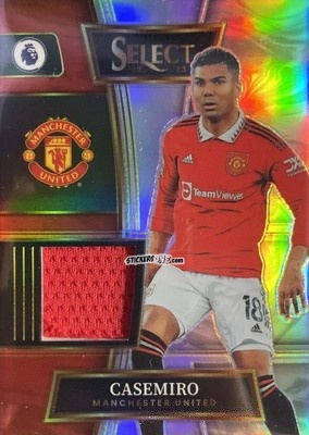 Sticker Casemiro - Select Premier League 2022-2023 n. SW-C - Panini