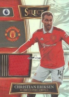 Sticker Christian Eriksen - Select Premier League 2022-2023 n. SW-CE - Panini