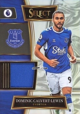 Sticker Dominic Calvert-Lewin - Select Premier League 2022-2023 n. SW-DCL - Panini