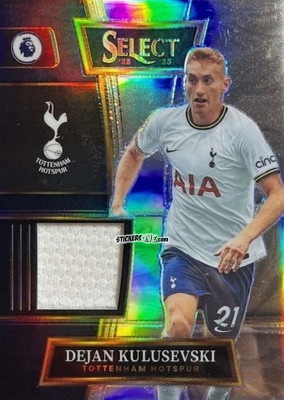 Sticker Dejan Kulusevski - Select Premier League 2022-2023 n. SW-DK - Panini