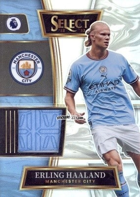 Sticker Erling Haaland - Select Premier League 2022-2023 n. SW-EH - Panini